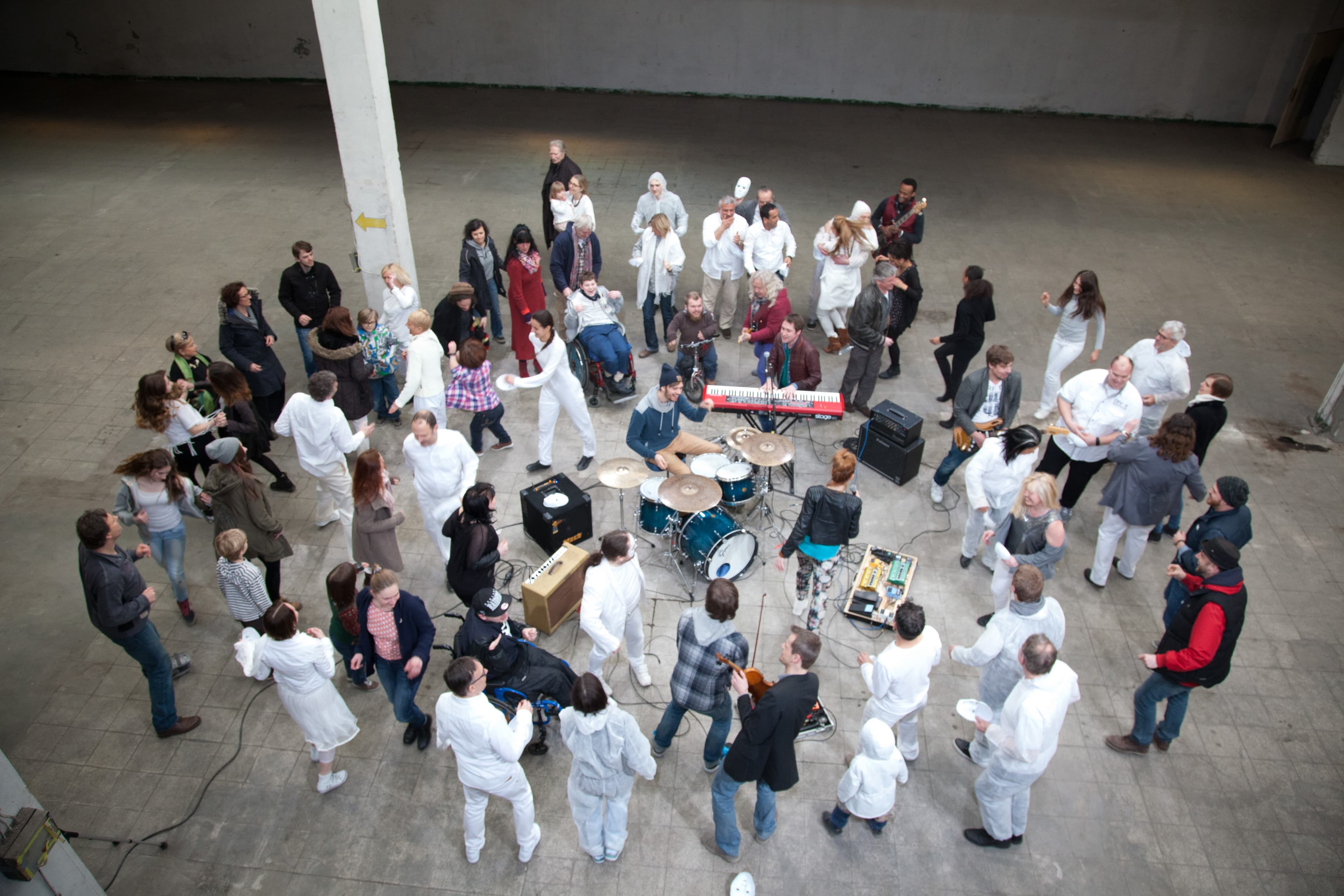 Grenzen sind relativ - Musik, Hören und Inklusion